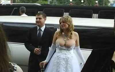 Just found the classiest wedding dress I've ever seen..
