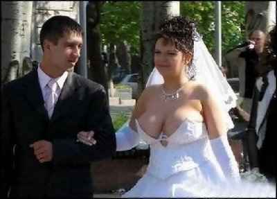 Just found the classiest wedding dress I've ever seen..