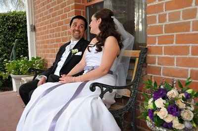 "Old Married Ladies" ~ Let's see your favorite pic from your wedding