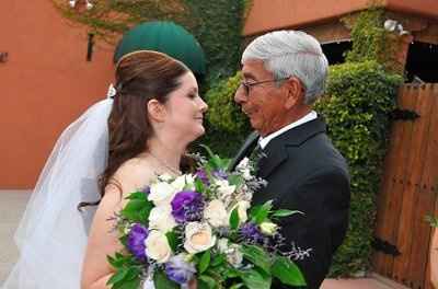 "Old Married Ladies" ~ Let's see your favorite pic from your wedding