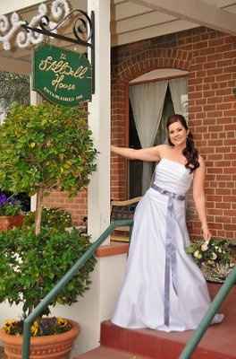 What makes a girl smile again? Dress and Rings:)