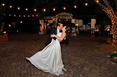 What makes a girl smile again? Dress and Rings:)