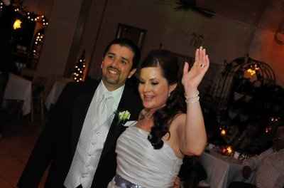 What makes a girl smile again? Dress and Rings:)