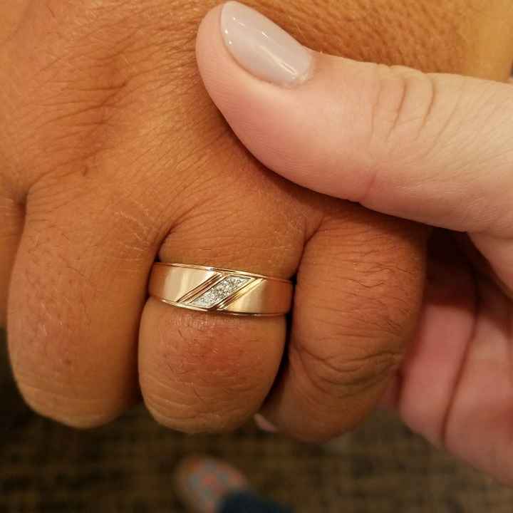  Wedding bands are here! - 2