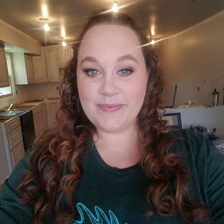 Show us your bridal make up / trials - 1