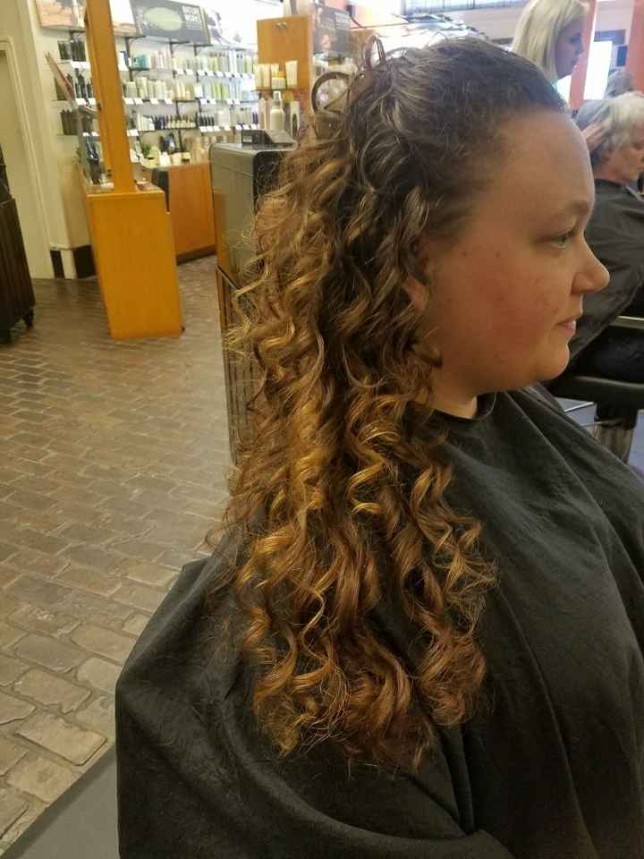 Show us your bridal make up / trials - 2