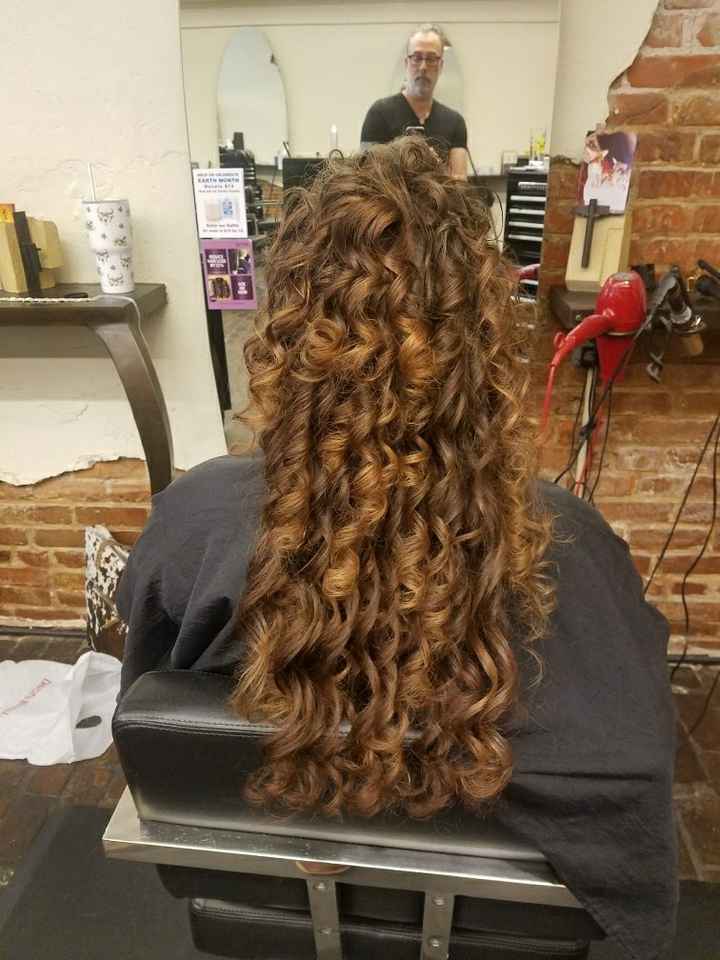 Show us your bridal make up / trials - 3