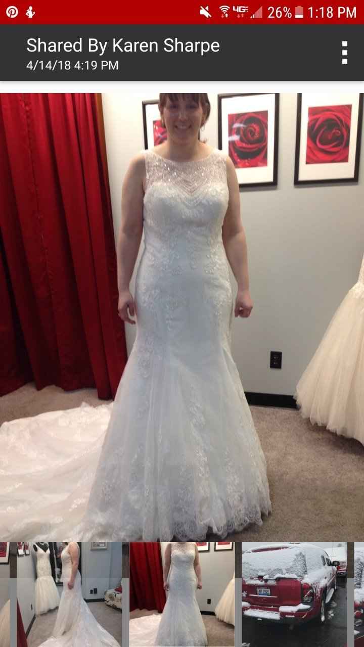 Please help - Dress 1 or Dress 2?? - 1