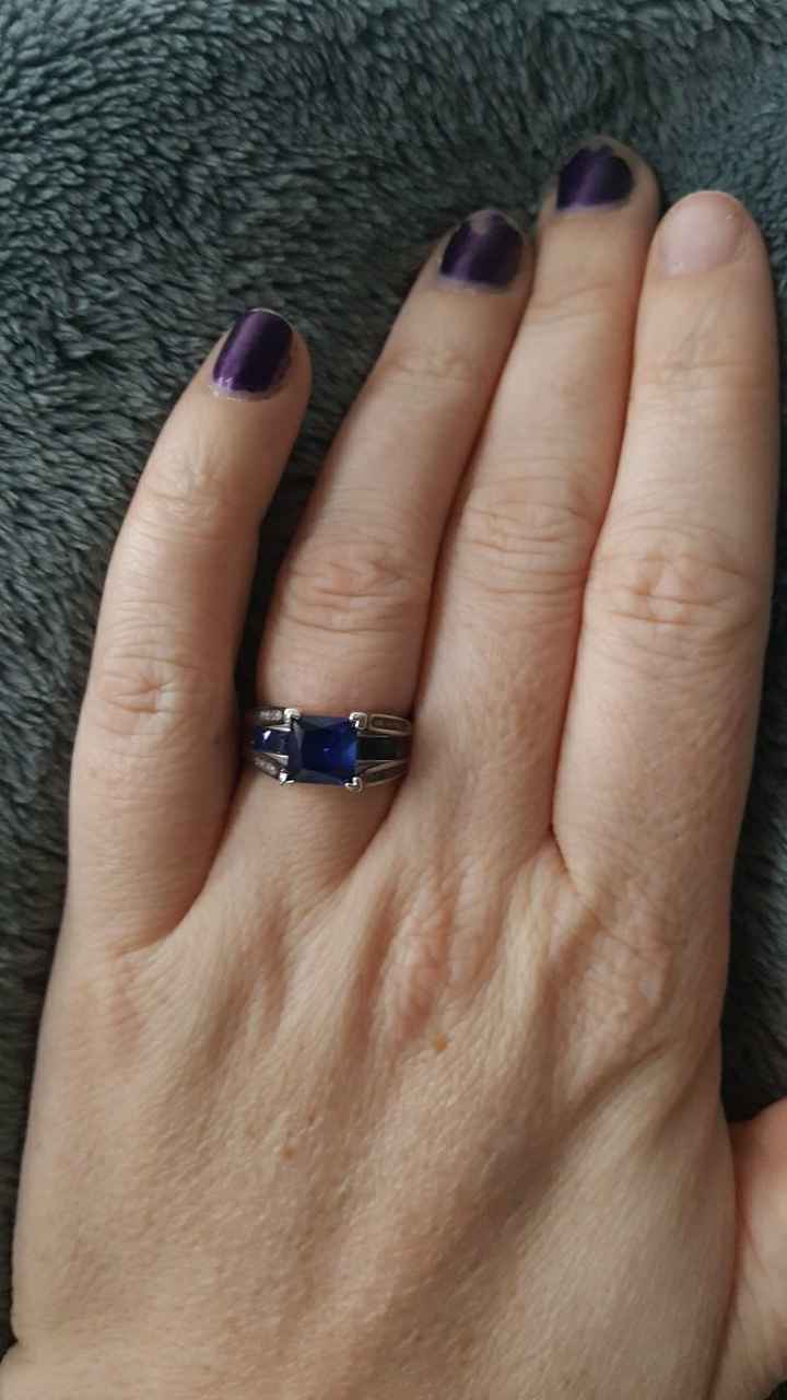 Non diamond rings :) - 1
