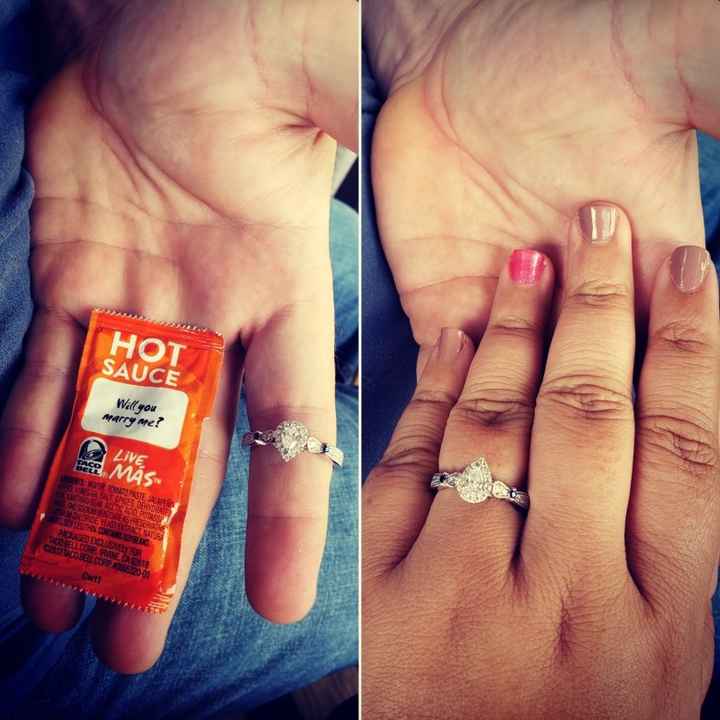 Your Engagement Ring: Total Surprise, Some Input, or Picked it Out Yourself? - 1