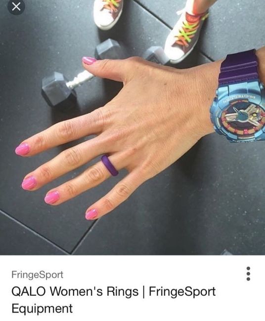Wearing Ring While Working Out