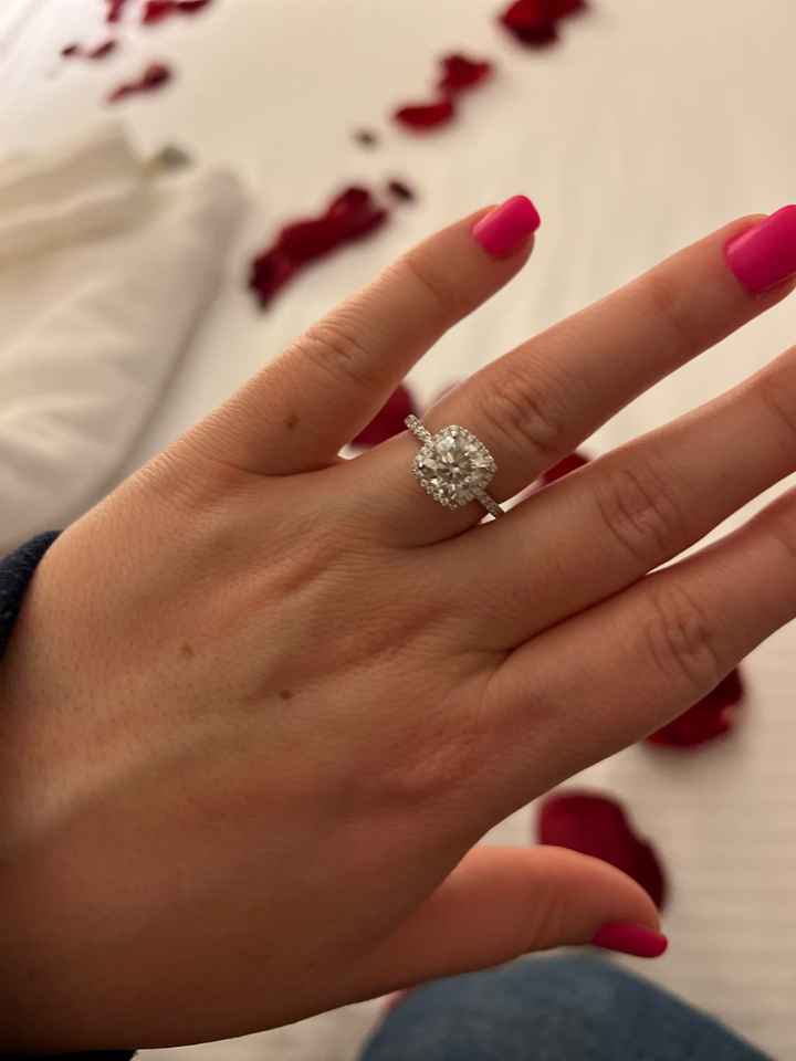 2023 Brides - Show us your ring! - 1