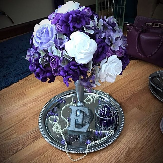 Vintage center piece