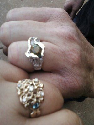My day turned into a bummer... show me your rings/dresses to cheer me up please!