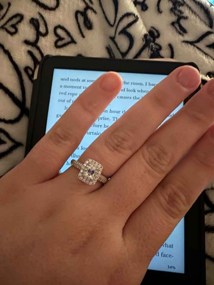 2023 Brides - Show us your ring! - 1