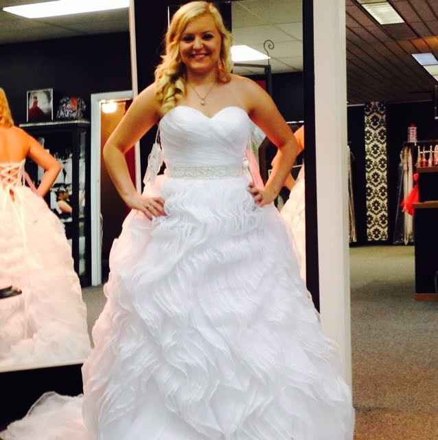 The dresses that didn't make the cut.