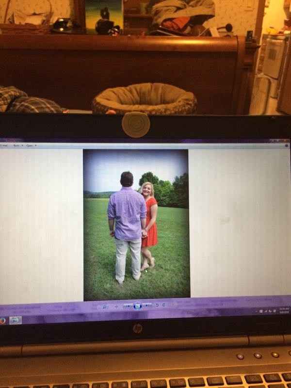 Engagement pic NIGHTMARE