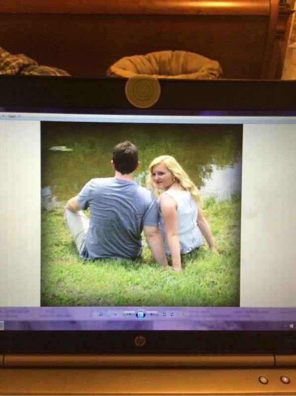 Engagement pic NIGHTMARE