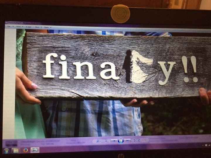 Engagement pic NIGHTMARE
