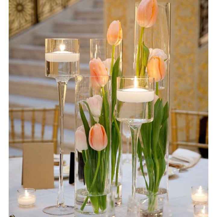 Pastel Palettes - show off your springtime wedding colors - 2