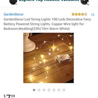 Battery operated lights - 1