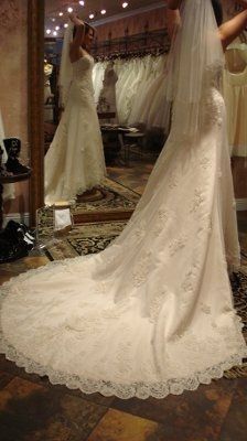 wedding dresses!