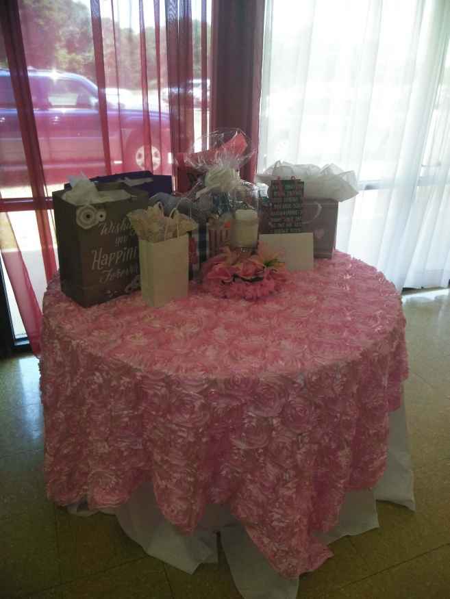 My bridal shower 6.30 - 3