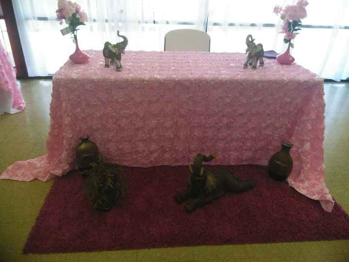 My bridal shower 6.30 - 4