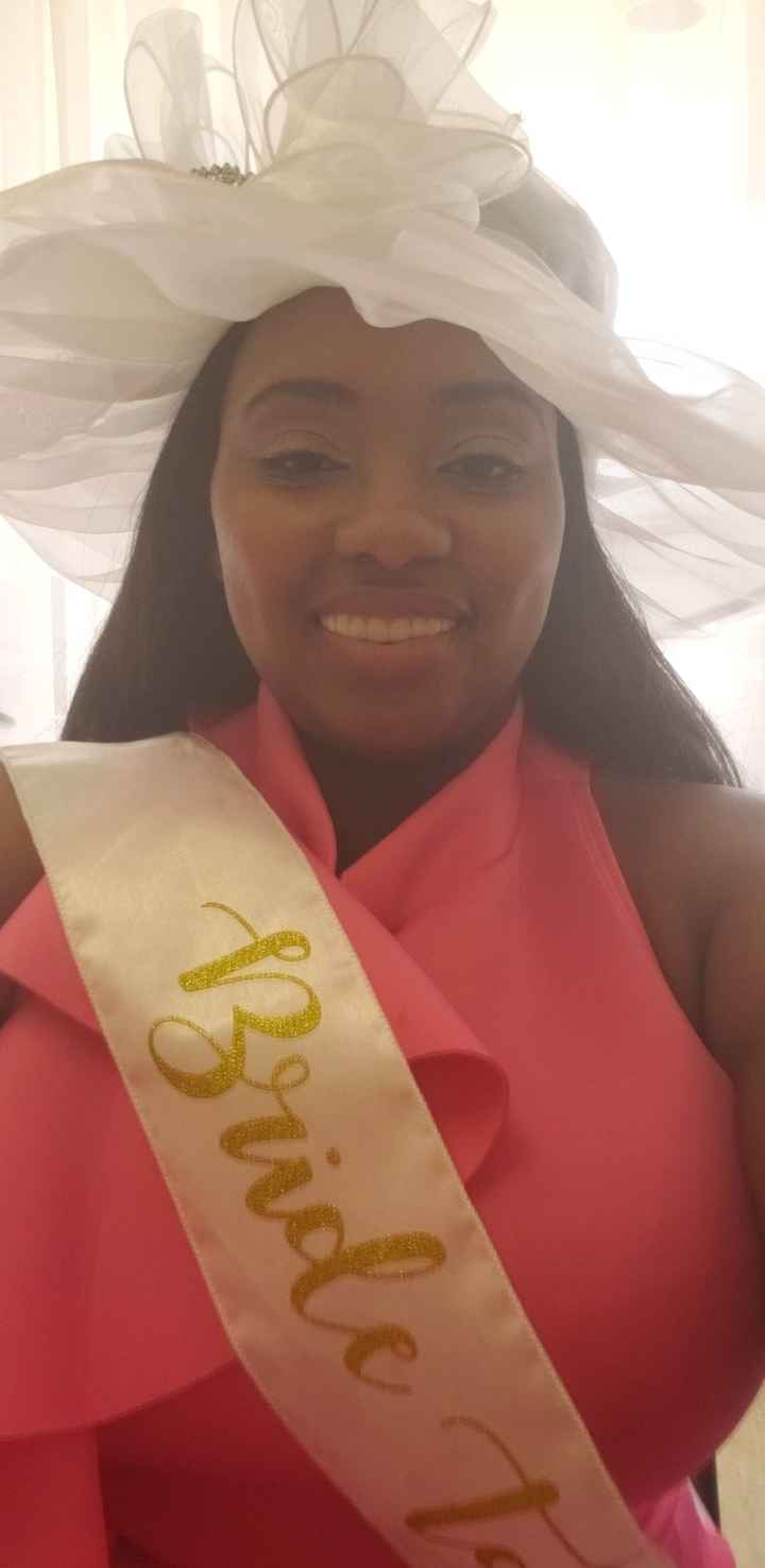 My bridal shower 6.30 - 10