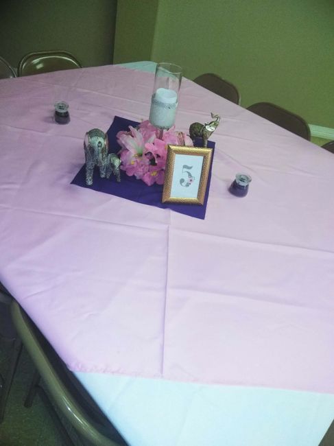 My bridal shower 6.30 - 2