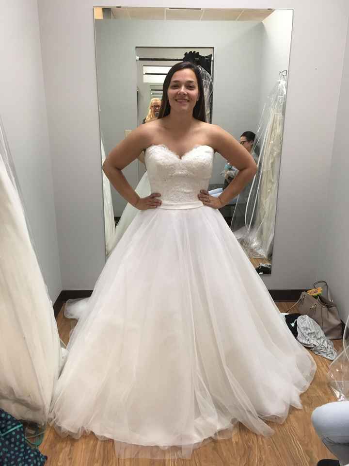 I said YES to my dress!!!! Let me see yours!!