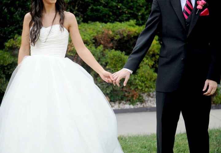 Any Alfred Angelo Disney 205 (Cinderella) brides?