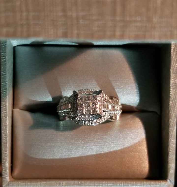 Here's  my engagement ring😍😍 - 1