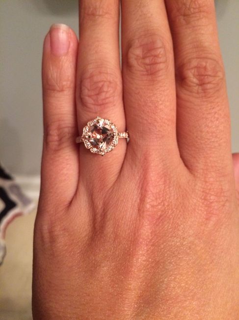 Show off those rings!