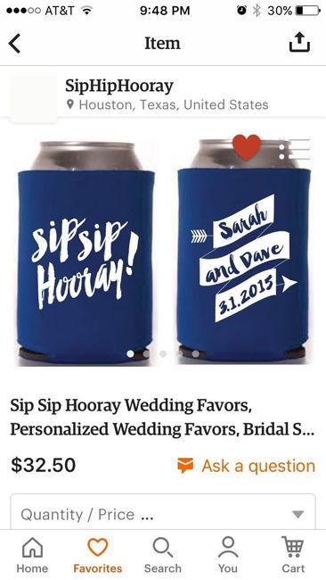 Wedding Favors