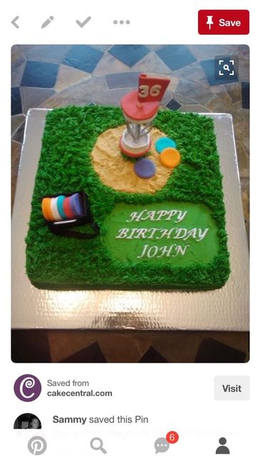 Groom's Cake