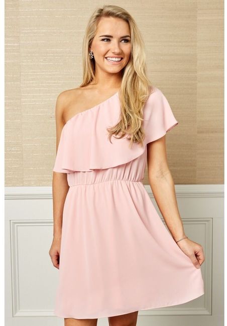 Show me your bridal shower dress.