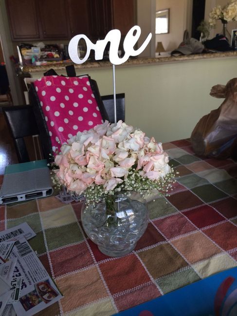 Post pictures of/your ideas for centerpieces, please!