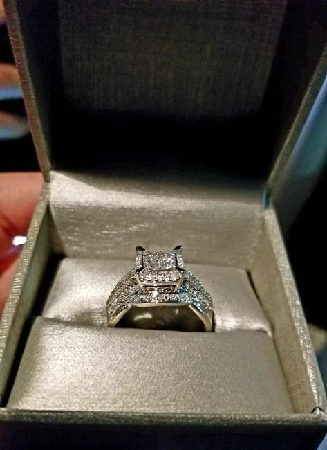 Here's  my engagement ring😍😍 - 2