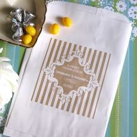 What size favor bags for Candy Buffet?