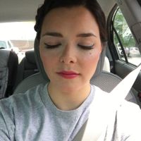 Hair and make up trial