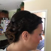 Hair and make up trial