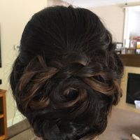 Hair and make up trial