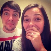 Facebook  engagement announcement