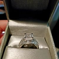 Here's  my engagement ring😍😍 - 2