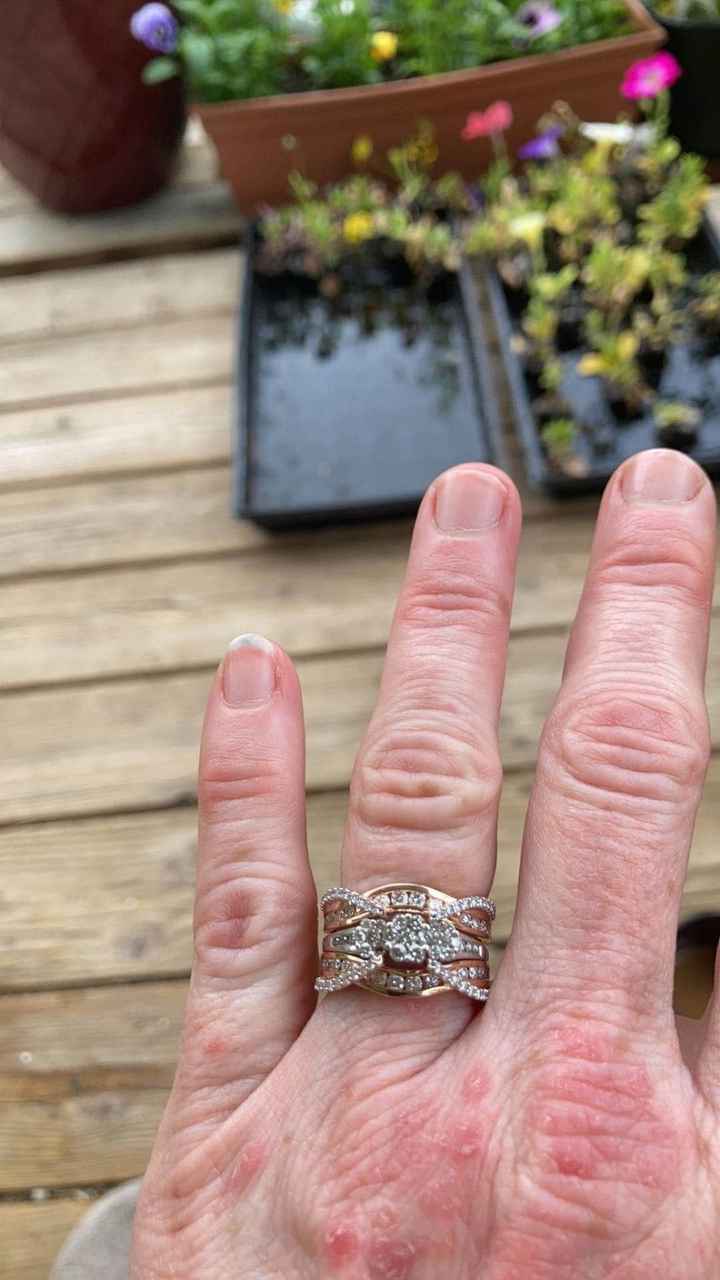 No virus was going to stop us from getting married!❤️ - 1