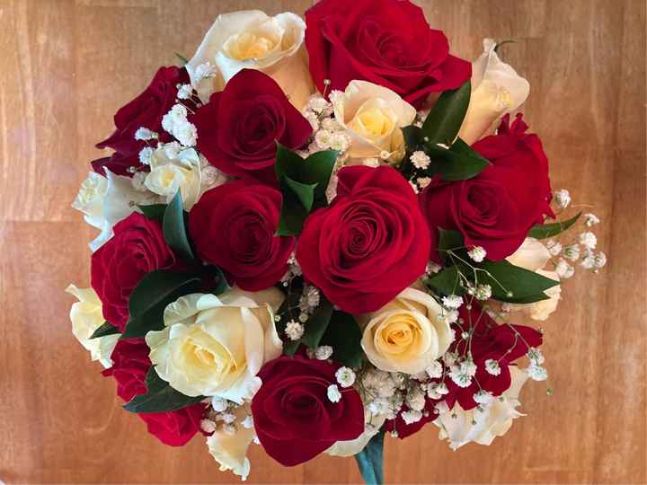 No virus was going to stop us from getting married!❤️ - 3