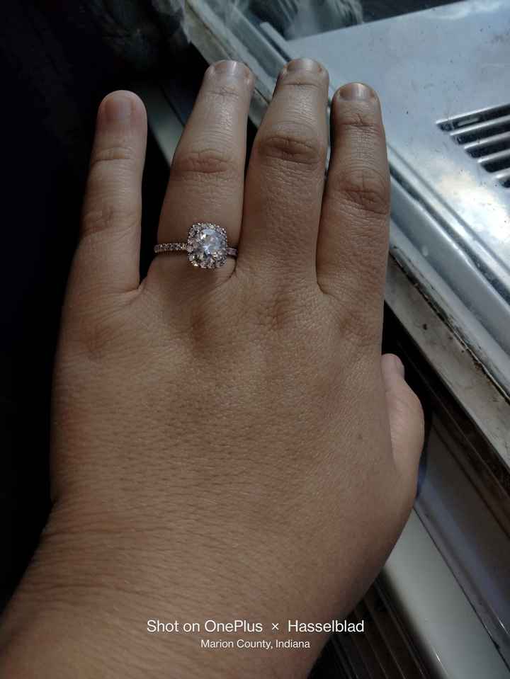 2023 Brides - Show us your ring! - 1
