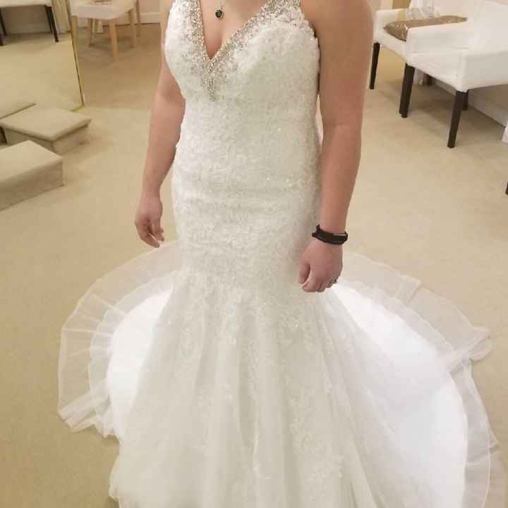  Altering a mermaid/trumpet grown - 2