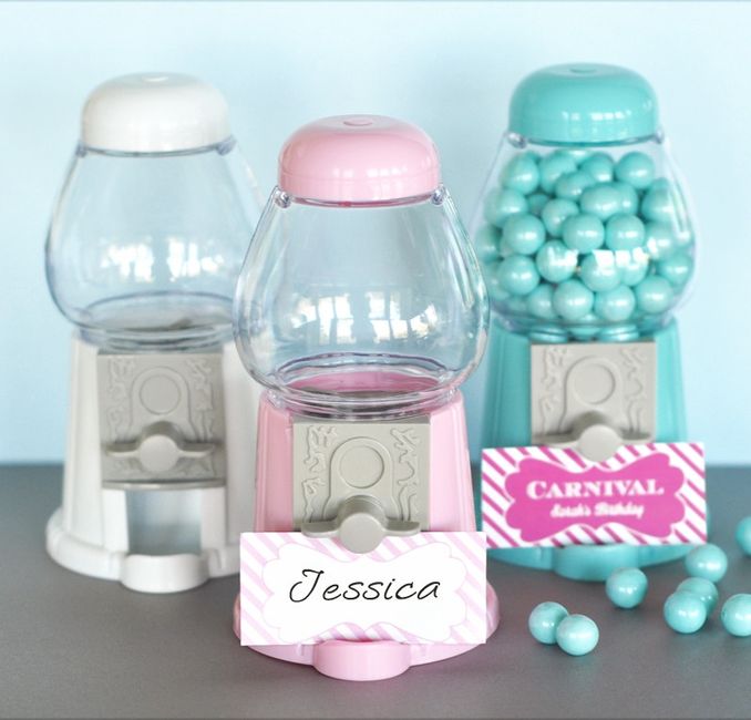 Unique wedding favors for guests